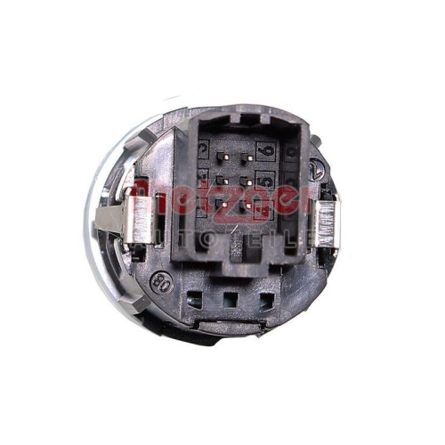 METZGER Start-/Stopp-Knopf ORIGINAL ERSATZTEIL GREENPARTS 09161064