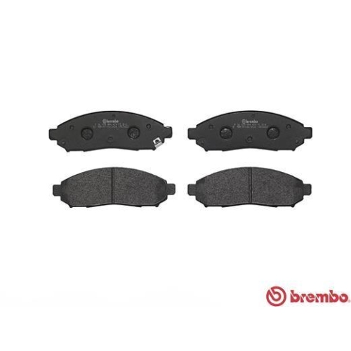 BREMBO Bremsbelagsatz, Scheibenbremse PRIME LINE P 56 059