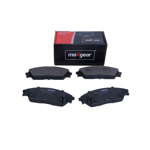MAXGEAR Bremsbelagsatz, Scheibenbremse 19-3103
