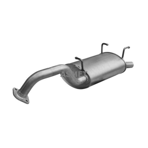 ASMET Endschalld&auml;mpfer 14.059