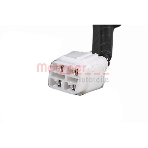 METZGER AUTOTEILE Sensor, Raddrehzahl 09001282