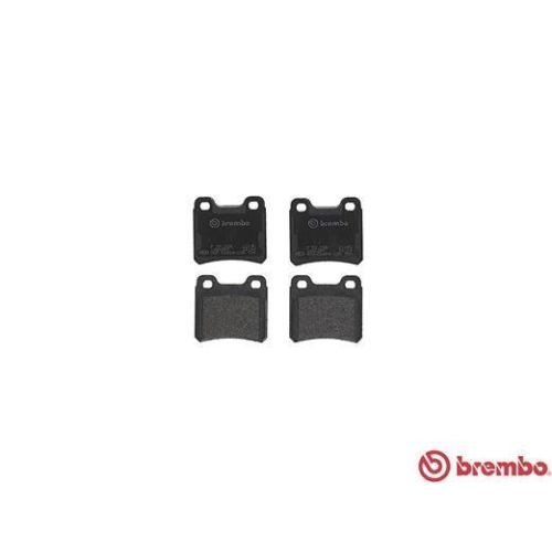BREMBO Bremsbelagsatz, Scheibenbremse PRIME LINE P 59 018