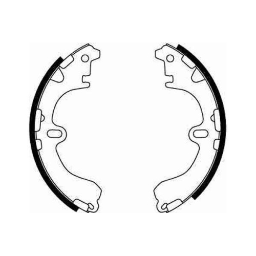 TRW Bremsbackensatz GS8291