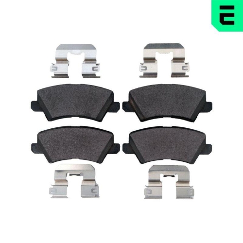 OPTIMAL Bremsbelagsatz, Scheibenbremse