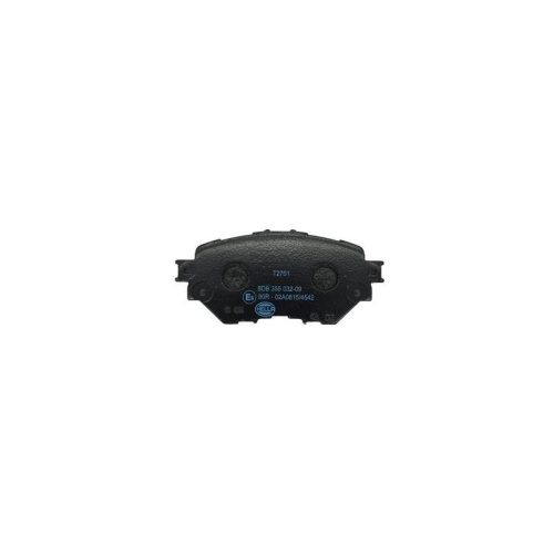 HELLA Bremsbelagsatz, Scheibenbremse 8DB 355 032-091