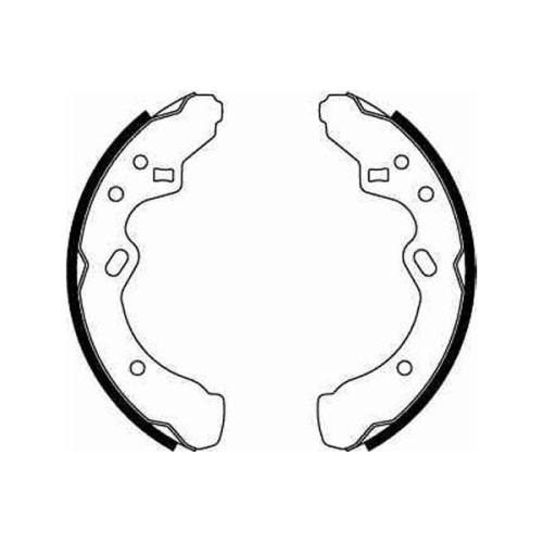 TRW Bremsbackensatz GS8288