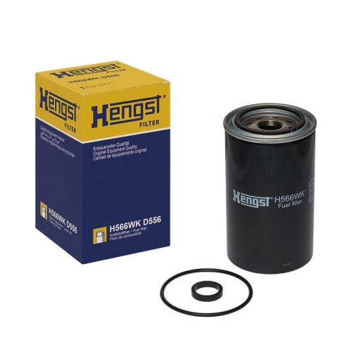 HENGST FILTER Kraftstofffilter H566WK D556