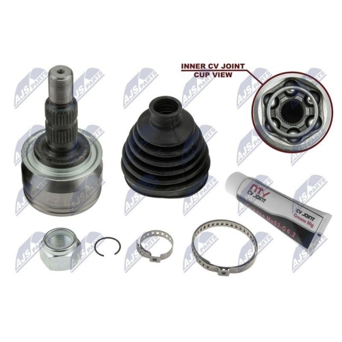 NTY Gelenksatz, Antriebswelle NPZ-DW-032