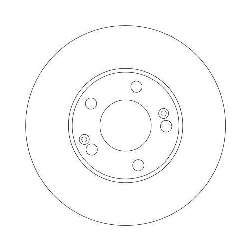 TRW Bremsscheibe DF4291