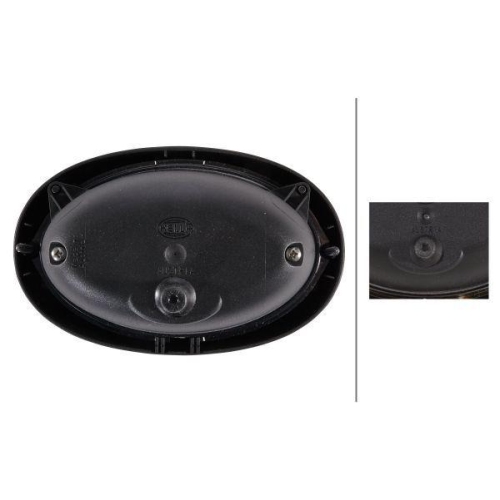 HELLA Fernscheinwerfer 1KA 996 261-091