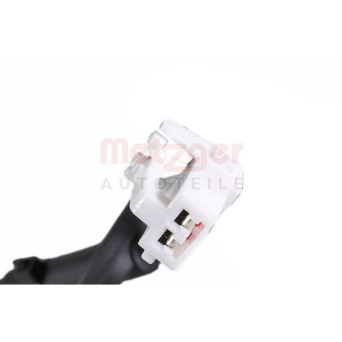 METZGER Sensor, Raddrehzahl 09001586