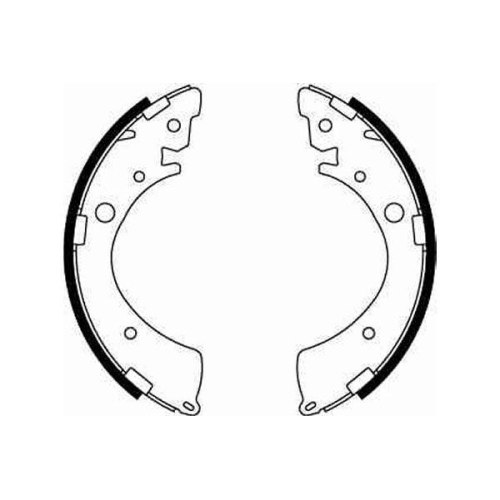 TRW Bremsbackensatz GS8245