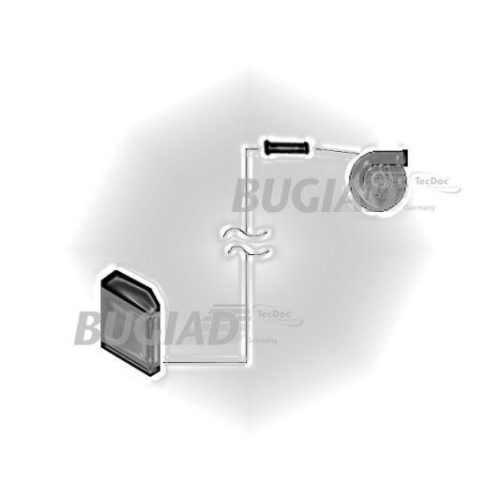 BUGIAD Ladeluftschlauch 88637