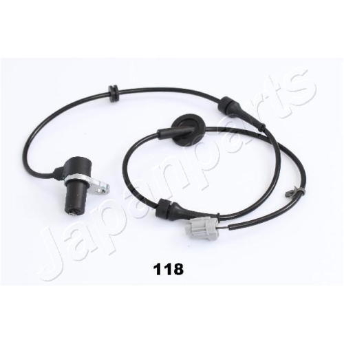 JAPANPARTS Sensor, Raddrehzahl ABS-118