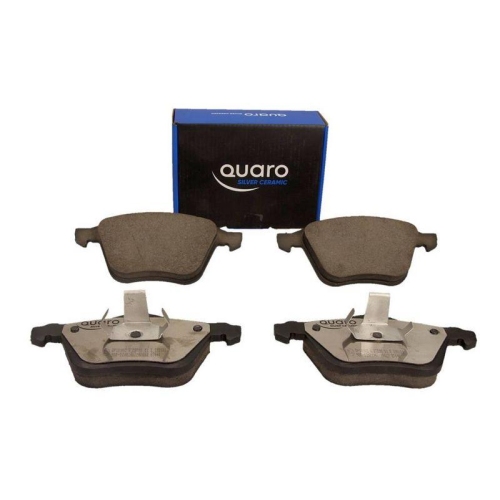 QUARO Bremsbelagsatz, Scheibenbremse QUARO SILVER CERAMIC QP1090C