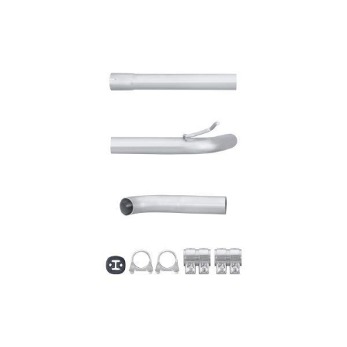 HELLA Abgasrohr Easy2Fit &ndash; PARTNERED with Faurecia 8LA 366 003-651