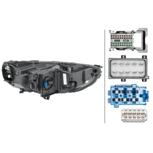 HELLA Hauptscheinwerfer 1EX 354 869-111