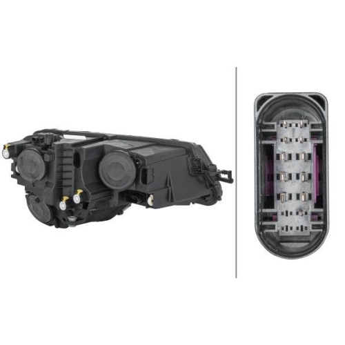 HELLA Hauptscheinwerfer 1EG 354 855-051