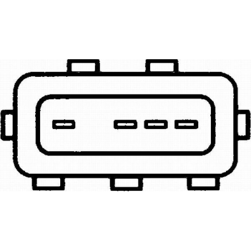 HELLA Luftmassenmesser 8ET 009 142-201