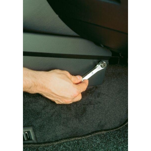 HAZET Umschaltknarre f&uuml;r Bits 1/4 + 5/16 Zoll 140 mm 2265-1