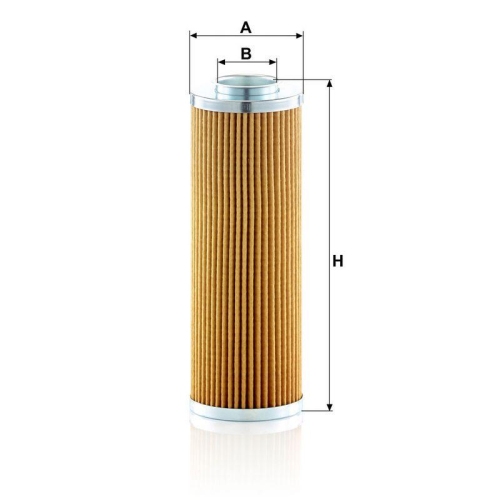 MANN-FILTER Filter, Arbeitshydraulik HD 770