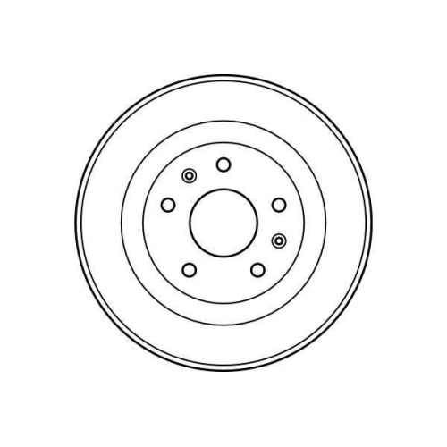 TRW Bremstrommel DB4297