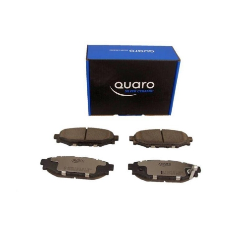 QUARO Bremsbelagsatz, Scheibenbremse QUARO SILVER CERAMIC QP1485C