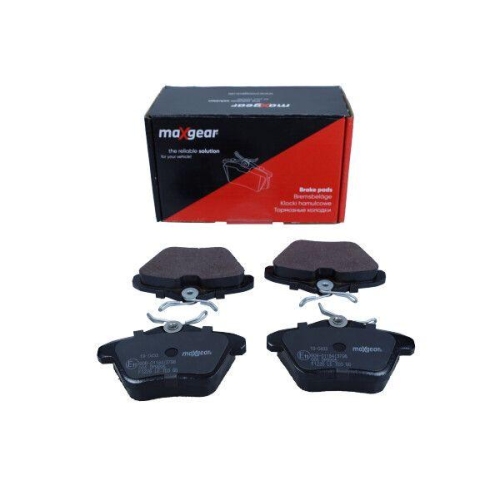 MAXGEAR Bremsbelagsatz, Scheibenbremse 19-0433