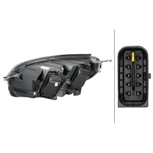 HELLA Hauptscheinwerfer 1EL 354 853-021