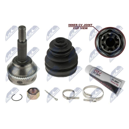 NTY Gelenksatz, Antriebswelle NPZ-FR-032