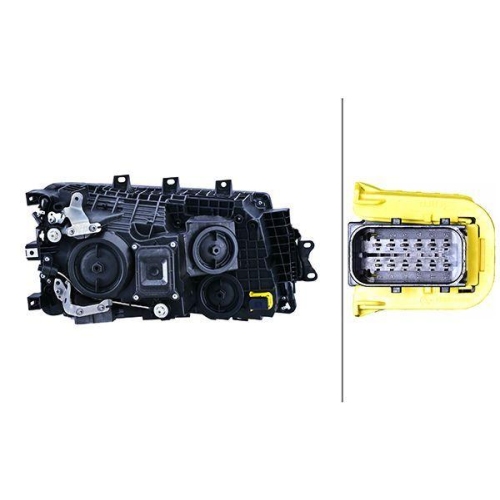 HELLA Hauptscheinwerfer 1EH 014 541-051