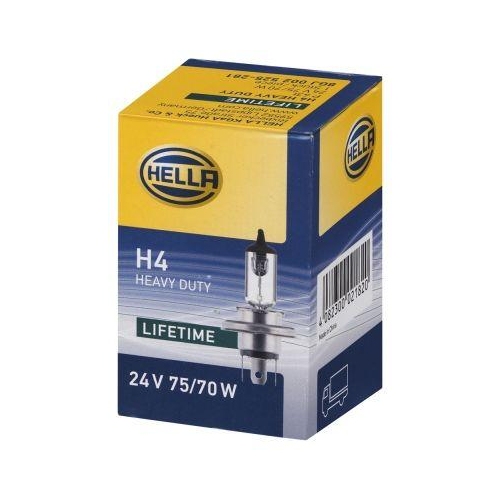 HELLA Gl&uuml;hlampe, Fernscheinwerfer HEAVY DUTY 8GJ 002 525-281