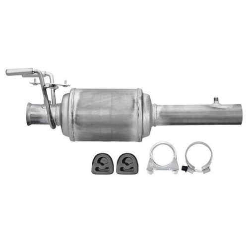 HELLA Ru&szlig;-/Partikelfilter, Abgasanlage Easy2Fit &ndash; PARTNERED with Faurecia 8LH 366 081-031