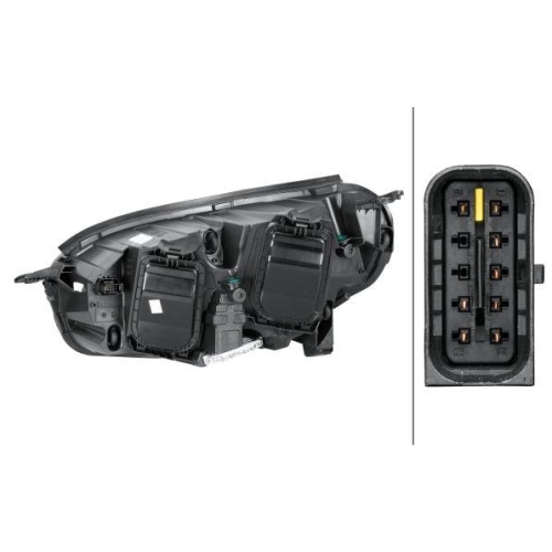 HELLA Hauptscheinwerfer 1ZS 354 853-061