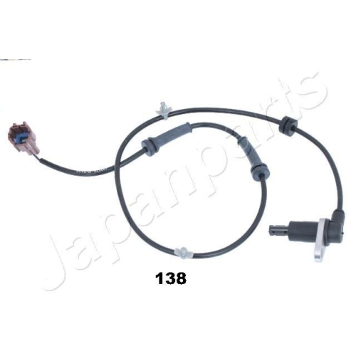 JAPANPARTS Sensor, Raddrehzahl ABS-138