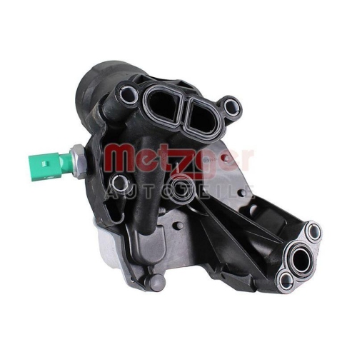 METZGER AUTOTEILE Gehäuse, Ölfilter 2370142