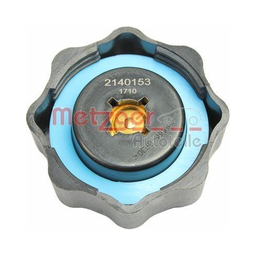 METZGER AUTOTEILE Verschlussdeckel, K&uuml;hlmittelbeh&auml;lter 2140153