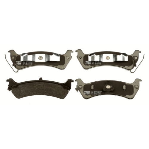 TRW Bremsbelagsatz, Scheibenbremse GDB4124