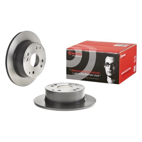 BREMBO Bremsscheibe PRIME LINE - UV Coated 08.C290.11
