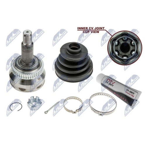 NTY Gelenksatz, Antriebswelle NPZ-HY-546