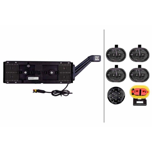 HELLA Heckleuchte 2VP 340 970-531