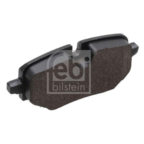 FEBI BILSTEIN Bremsbelagsatz, Scheibenbremse 1002008