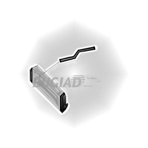 BUGIAD Ladeluftschlauch 88551