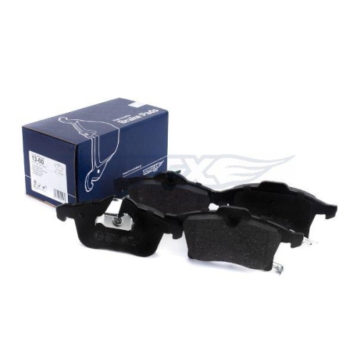 TOMEX Brakes Bremsbelagsatz, Scheibenbremse TX 13-00