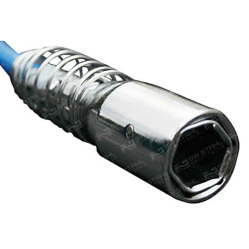 Z&uuml;ndkerzenschl&uuml;ssel mit T-Griff und Gelenk, 16 und 21 mm SW Stahl 03603L