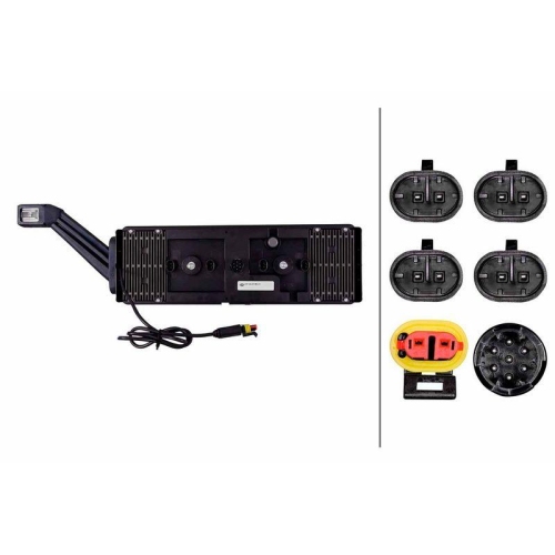 HELLA Heckleuchte 2VP 340 970-541