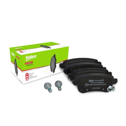 VALEO Bremsbelagsatz, Scheibenbremse EXPERT 302786A