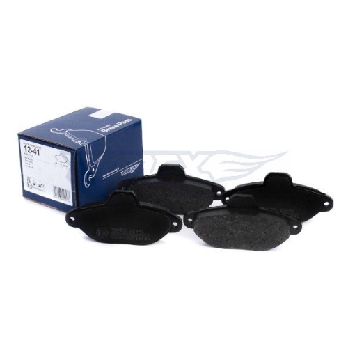 TOMEX Brakes Bremsbelagsatz, Scheibenbremse TX 12-41