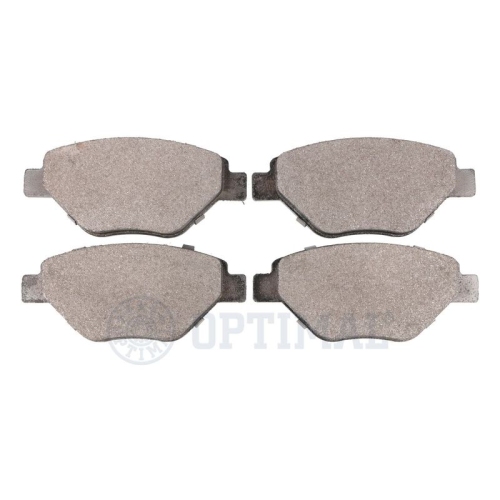 OPTIMAL Bremsbelagsatz, Scheibenbremse BP-12159