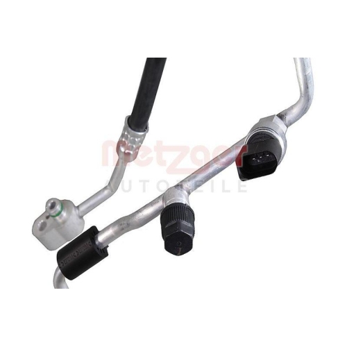 METZGER Niederdruckleitung, Klimaanlage 2360169